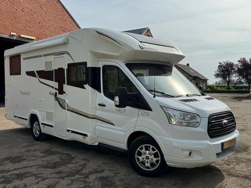 Benimar Tessoro 467 I automaat I enkele bedden I airco, Caravans en Kamperen, Campers, Particulier, Half-integraal, tot en met 4