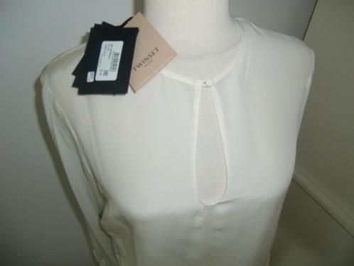 Nieuwe dames blouse maat 40 Twinset Milano witte blouse, Kleding | Dames, Blouses en Tunieken, Nieuw, Maat 38/40 (M), Wit, Ophalen