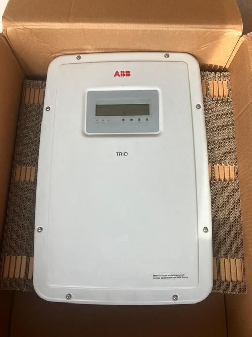 omvormer 3-fase DC/AC: merk ABB Trio 8.5 kW,  2 MPPT kanalen, Doe-het-zelf en Verbouw, Zonnepanelen en Toebehoren, Nieuw, Overige typen