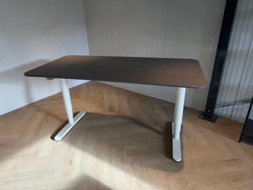 Ikea bekant zit sta bureau elektrisch verstelbaar - afbeelding 1 Ikea bekant zit sta bureau elektrisch verstelbaar - afbeelding 1