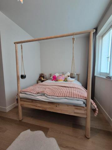 Ikea GJÖRA bedframe - 140X200 - afbeelding 2 Ikea GJÖRA bedframe - 140X200 - afbeelding 2