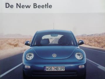 Volkswagen VW New Beetle 1.4 1.6 2.0 TDI 2004 Brochure