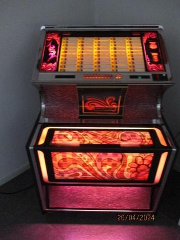 jukebox rock ola type  451 uit 1973