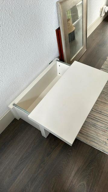 IKEA malm tafel opbergruimte - afbeelding 2