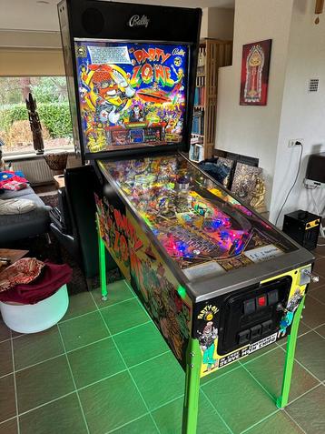 Bally Party Zone Pinball flipperkast 