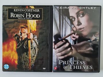 Robin Hood - Prince of Thieves + Princess of Thieves
