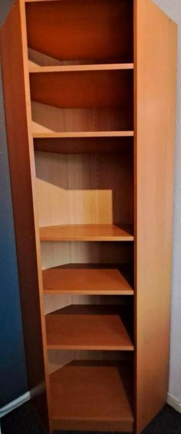 IKEA Billy Hoekkast - Beukenhout - 202cm hoog - afbeelding 1 IKEA Billy Hoekkast - Beukenhout - 202cm hoog - afbeelding 1