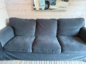 Ivm emigratie, nu weg IKEA Ektorp 3-zitsbank - Antraciet - afbeelding 2 Ivm emigratie, nu weg IKEA Ektorp 3-zitsbank - Antraciet - afbeelding 2