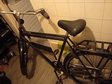 Perfecte bakkers fiets