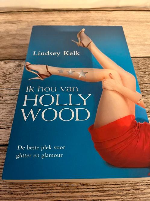 Lindsey Kelk - Ik hou van Hollywood, Boeken, Chicklit, Zo goed als nieuw, Ophalen of Verzenden