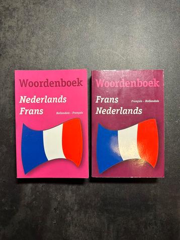 Woordenboek Frans-Nederlands + Nederlands-Frans