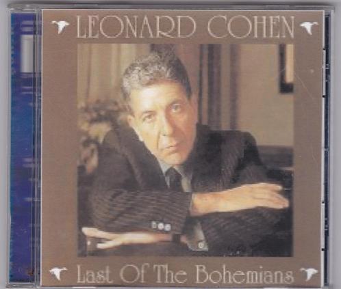 3/4 CD’S LEONARD COHEN LIVE 1988, Cd's en Dvd's, Cd's | Pop, Gebruikt, 1980 tot 2000, Ophalen of Verzenden