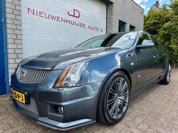 Cadillac CTS 6.2 V8 -V Supercharged org NL, 74.000km, nieuws