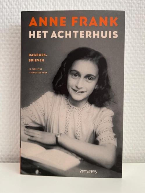 Anne Frank - Het Achterhuis - dagboek brieven, Boeken, Geschiedenis | Vaderland, Zo goed als nieuw, 20e eeuw of later, Ophalen of Verzenden