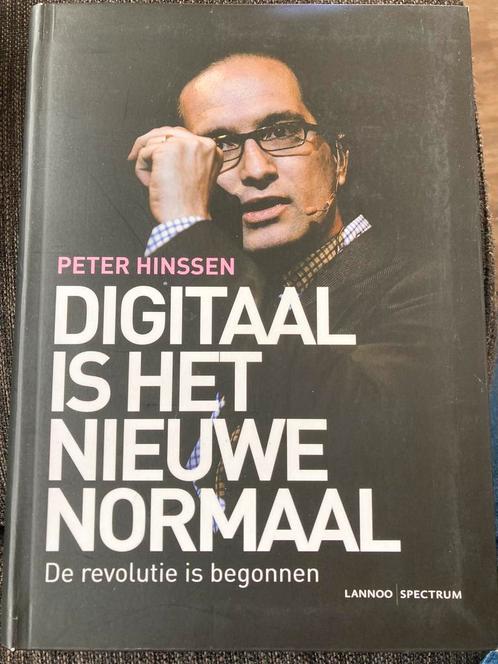 Peter Hinssen - Digitaal is het nieuwe normaal, Boeken, Economie, Management en Marketing, Zo goed als nieuw, Ophalen of Verzenden