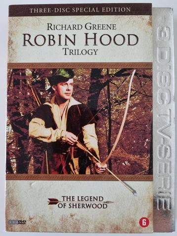 Robin Hood Trilogy - The Legend of Sherwood - Richard Greene