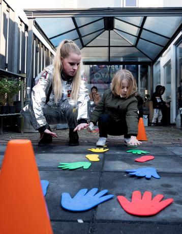 Astronauten kinderfeest Friesland