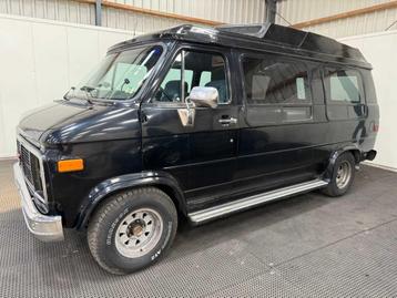 G.m.c. - Vandura 2500 - V8 - LPG - Camper - 1988