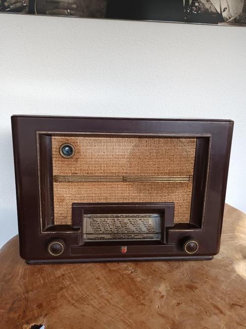 Philips 480A uit 1939, Audio, Tv en Foto, Radio's, Radio, Ophalen of Verzenden