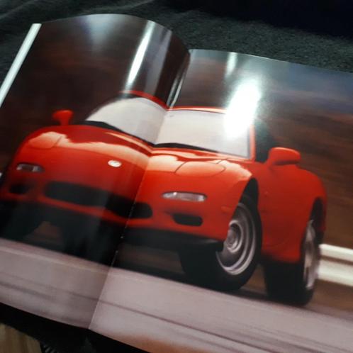 autobrochure Mazda RX-7 Mazda Sport Accessoires folder MEGA, Boeken, Auto's | Folders en Tijdschriften, Zo goed als nieuw, Mazda