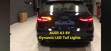 Audi a3 led Achter Dynamische Richtingaanwijzer Adapter  