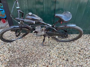 Motorfiets / Fiets met motor - Opknapper