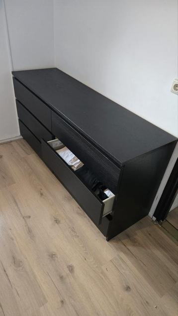 MALM ladekast bruin (Ikea) - afbeelding 5 MALM ladekast bruin (Ikea) - afbeelding 5