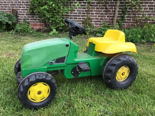 Rolly Toys traptrekker / traptractor, Kinderen en Baby's, Speelgoed | Buiten | Voertuigen en Loopfietsen, Gebruikt, Trapvoertuig