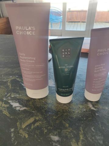 Body Butter, replenishing cream Paula's choice en rituals 