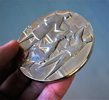 Sociaal Medaille van DÉNES VINCZE 1914-1972 1966 Prachtig