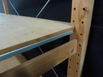 Nette houten stellingkast / stelling Ikea Ivar 174x50x179cm - afbeelding 8 Nette houten stellingkast / stelling Ikea Ivar 174x50x179cm - afbeelding 8