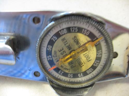 Momentsleutel Torqometer Snap-on Corporation 175 L Snap On, Auto diversen, Autogereedschap, Gebruikt, Ophalen of Verzenden