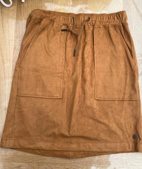 NIEUW Garcia suede rok met koordje mt XS camelkleurig, Kleding | Dames, Rokken, Nieuw, Maat 34 (XS) of kleiner, Ophalen of Verzenden