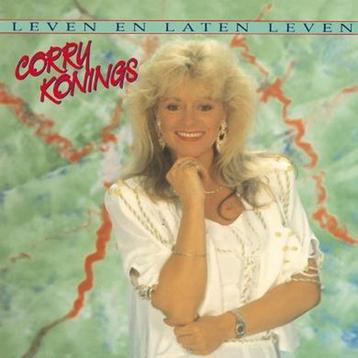 Corry Konings - Leven en Laten Leven  Originele CD Nieuw.!  