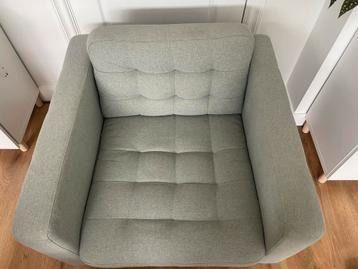 IKEA landskrona fauteuil lichtgroen/grijs - afbeelding 4 IKEA landskrona fauteuil lichtgroen/grijs - afbeelding 4