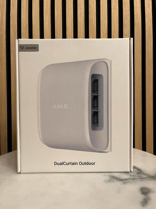 AJAX DualCurtain Outdoor Garantie nieuw alarmsysteem alarm, Doe-het-zelf en Verbouw, Alarmsystemen, Nieuw, Detector, Sensor of Melder