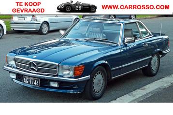 Mercedes-Benz SL-Klasse 280 SL /300 SL/500SL Te koop gevraag