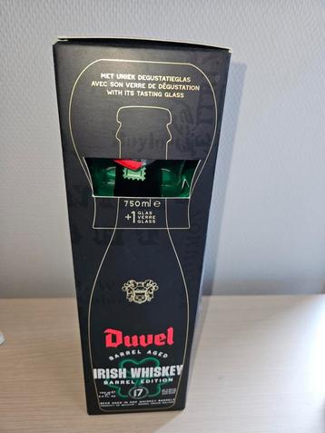 Duvel barrel aged irish whiskey edition 7