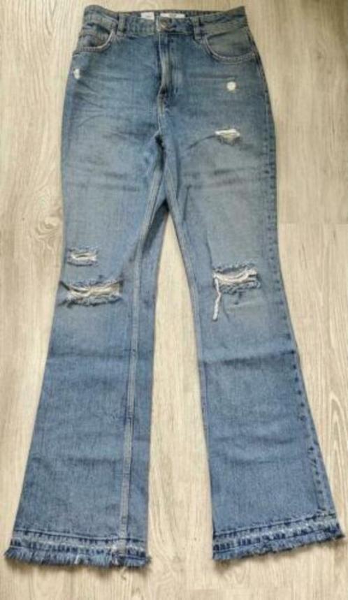 NIEUWE ripped flared spijkerbroek jeans , maat 38, Kleding | Dames, Spijkerbroeken en Jeans, Nieuw, W30 - W32 (confectie 38/40)