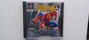 PS1 Spiderman 2 Enter Electro