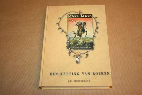 Karl May - Een ketting van boeken - J.C. Oosterbaan, Boeken, Avontuur en Actie, Zo goed als nieuw, Ophalen of Verzenden