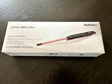 10mm Curling Wand C449E van BaByliss