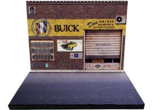 Buick – diorama garage Don’s Auto Service 1:43, Milena Rose., Hobby en Vrije tijd, Modelauto's | 1:43, Nieuw, Auto, Overige merken