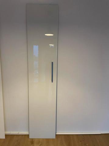 Ikea Pax kastdeur hoogglans warm wit 50x236 - afbeelding 1 Ikea Pax kastdeur hoogglans warm wit 50x236 - afbeelding 1