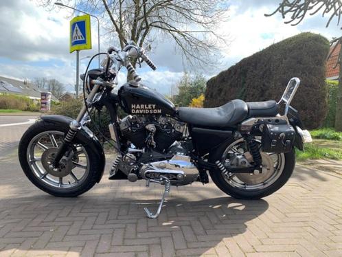 Harley Davidson Unieke Sportster XLH 1000cc Ironhead 79, Motoren, Motoren | Harley-Davidson, Particulier, Toermotor, meer dan 35 kW