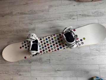 Nitro Fate snowboard met bindingen