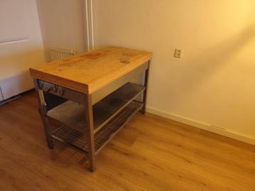 Werkbank/portable keukenblok RIMFORSA IKEA - afbeelding 7 Werkbank/portable keukenblok RIMFORSA IKEA - afbeelding 7