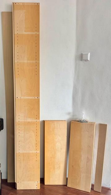 IKEA BILLY boekenkast – berkenfineer - afbeelding 3 IKEA BILLY boekenkast – berkenfineer - afbeelding 3