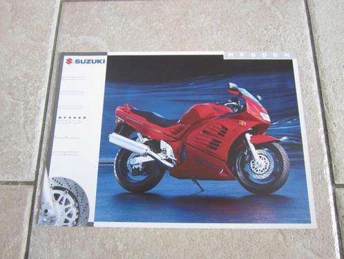 Suzuki RF 900 R brochure folder 1994, Motoren, Handleidingen en Instructieboekjes, Suzuki, Ophalen of Verzenden