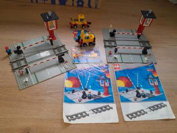 Lego trein sets 9v 9 volt 4546 4525 4539 partij verzameling